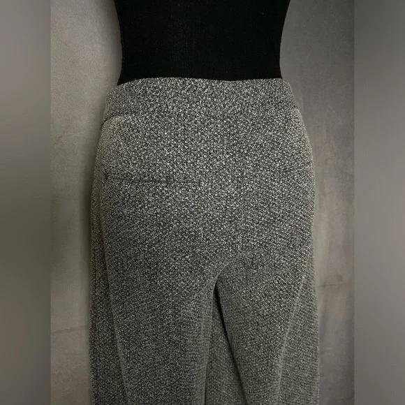 Ann Taylor Gray Wide Leg pant - Picture 7 of 8